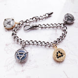 Nature Chain Bracelet 925 Silver Talisman Fine Jewelry