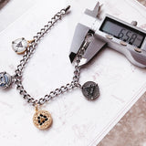 Nature Chain Bracelet 925 Silver Talisman Fine Jewelry