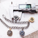 Nature Chain Bracelet 925 Silver Talisman Fine Jewelry