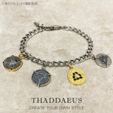 Nature Chain Bracelet 925 Silver Talisman Fine Jewelry
