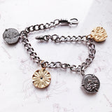 Nature Chain Bracelet 925 Silver Talisman Fine Jewelry