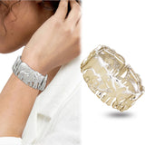 African Hindu Ganesha Elephant Beaded Bracelet Bangles for Women