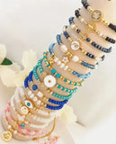 Elephant Charm Bracelet Beaded Bracelets for Women Jewelry