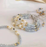 Elephant Charm Bracelet Beaded Bracelets for Women Jewelry