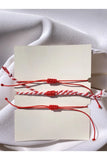 Elephant Clover & Martenicka Luck Bracelet Set