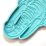 Elephant Head Tray Silicone Resin Mold DIY Crafts Clay Soap Candle Home Decor