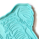 Elephant Head Tray Silicone Resin Mold DIY Crafts Clay Soap Candle Home Decor
