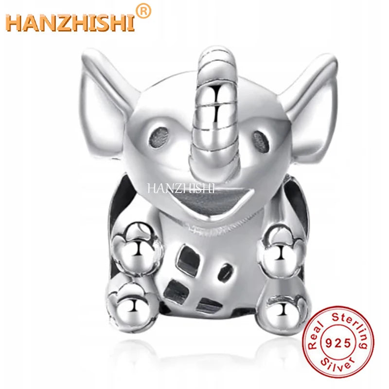 Elephant Necklace 925 Sterling Silver Pendant Anniversary Gift
