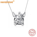 Elephant Necklace 925 Sterling Silver Pendant Anniversary Gift