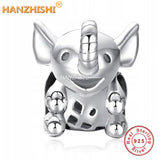Elephant Necklace 925 Sterling Silver Pendant Anniversary Gift