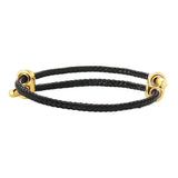 Elephant Star Evil Eye Heart Charms Bracelet for Women Boho Chains Bangle