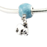 Elephant Balloon Charm 925 Silver Bracelet DIY Jewelry Making