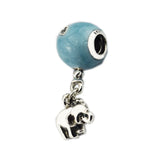 Elephant Balloon Charm 925 Silver Bracelet DIY Jewelry Making