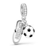 Elephant Family Charm Pendant Bead for Silver 925 Bracelet DIY Jewelry