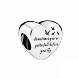 Elephant Family Charm Pendant Bead for Silver 925 Bracelet DIY Jewelry