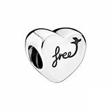 Elephant Family Charm Pendant Bead for Silver 925 Bracelet DIY Jewelry