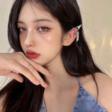 Elf Ear Display Face Small Ear Hook Female Ear Clip Without Piercing