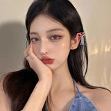 Elf Ear Display Face Small Ear Hook Female Ear Clip Without Piercing