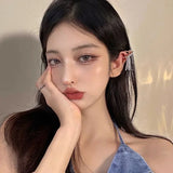Elf Ear Display Face Small Ear Hook Female Ear Clip Without Piercing