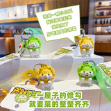 Elf Vegetable Dog Keychain Pendant Cabbage Dog Doll Toy Keyfob