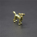 Elfin Labrador Retriever Vintage Pendant Necklace