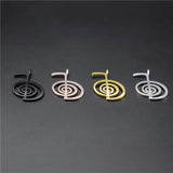 Elfin Cho Ku Rei Sci Silver Pendant Biochem Molecule Geometric Jewelry Women