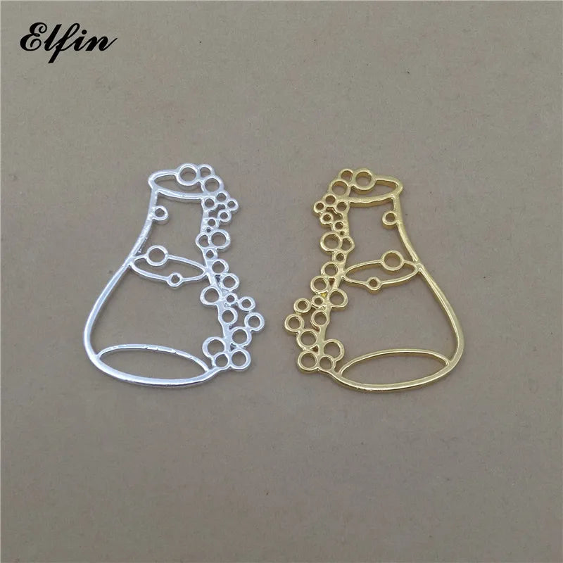Elfin Erlenmeyer Flask Pendants Potion Bottle Chemistry Laboratory