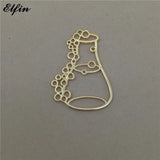 Elfin Erlenmeyer Flask Pendants Potion Bottle Chemistry Laboratory