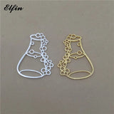 Elfin Erlenmeyer Flask Pendants Potion Bottle Chemistry Laboratory