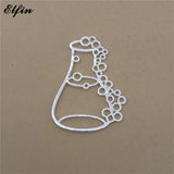 Elfin Erlenmeyer Flask Pendants Potion Bottle Chemistry Laboratory