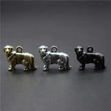 Elfin Retro Golden Retriever Pendant - Vintage Golden Retriever Jewelry