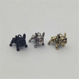 Elfin 3D French Bulldog Pendant Necklace