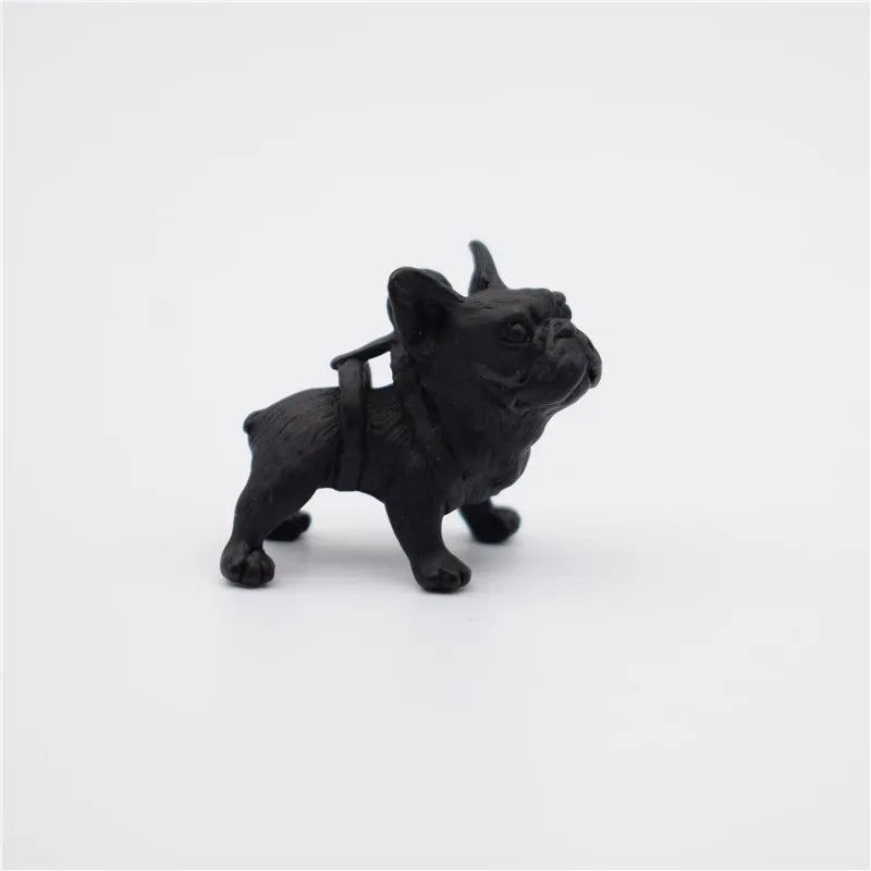 Elfin 3D French Bulldog Pendant Necklace
