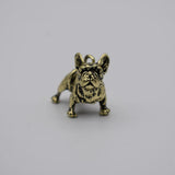Elfin 3D French Bulldog Pendant Necklace