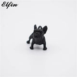 Elfin 3D French Bulldog Pendant Necklace