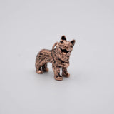 Charming 3D Welsh Corgi Pendant Necklace