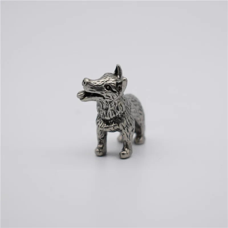 Charming 3D Welsh Corgi Pendant Necklace