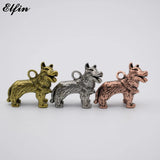 Charming 3D Welsh Corgi Pendant Necklace