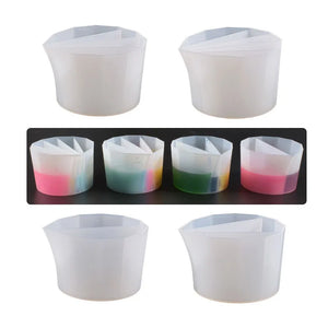 Eliquid Dispensing Cup for Silicone Molds Epoxy Resin Mould Toning Pigment