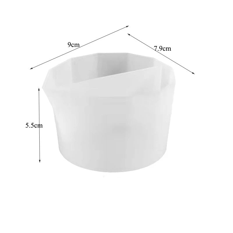 Eliquid Dispensing Cup for Silicone Molds Epoxy Resin Mould Toning Pigment