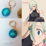 Elizabeth Liones Earrings Anime Seven Deadly Sins Cosplay Costume Accessories