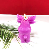 Elk Candle Mold Aromatherapy Christmas Ornament Home Decor