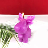 Elk Candle Mold Aromatherapy Christmas Ornament Home Decor