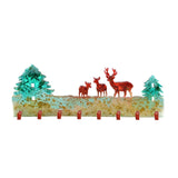 Elk Keys Hat Handbag Hook UV Crystal Epoxy Mold Silicone Mould