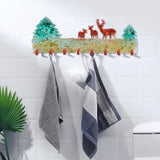 Elk Keys Hat Handbag Hook UV Crystal Epoxy Mold Silicone Mould