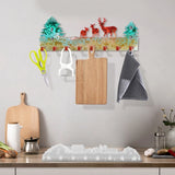 Elk Keys Hat Handbag Hook UV Crystal Epoxy Mold Silicone Mould
