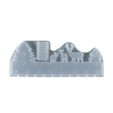 Elk Keys Hat Handbag Hook UV Crystal Epoxy Mold Silicone Mould
