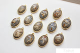 Resin Acrylic Pendant Ear Stud DIY Material