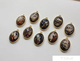 Resin Acrylic Pendant Ear Stud DIY Material
