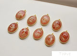 Resin Acrylic Pendant Ear Stud DIY Material
